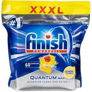 Finish Quantum Max tablety do myčky 60ks Lemon